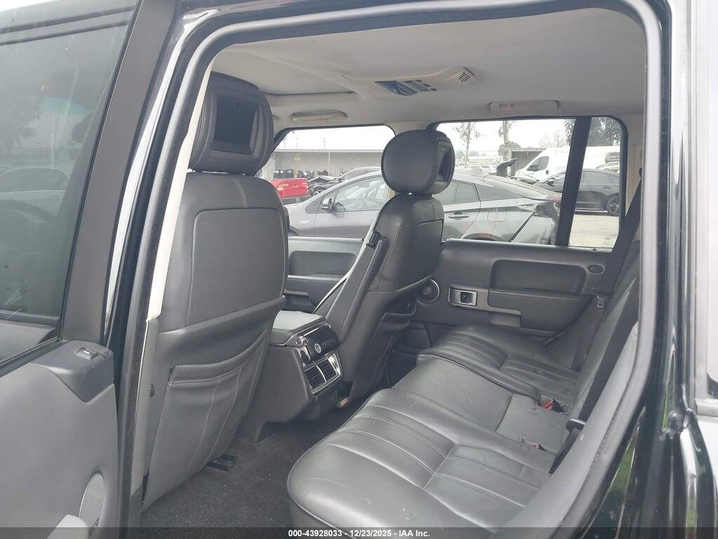SALMF15436A217989 2006 LAND ROVER RANGE ROVER photo no. 8