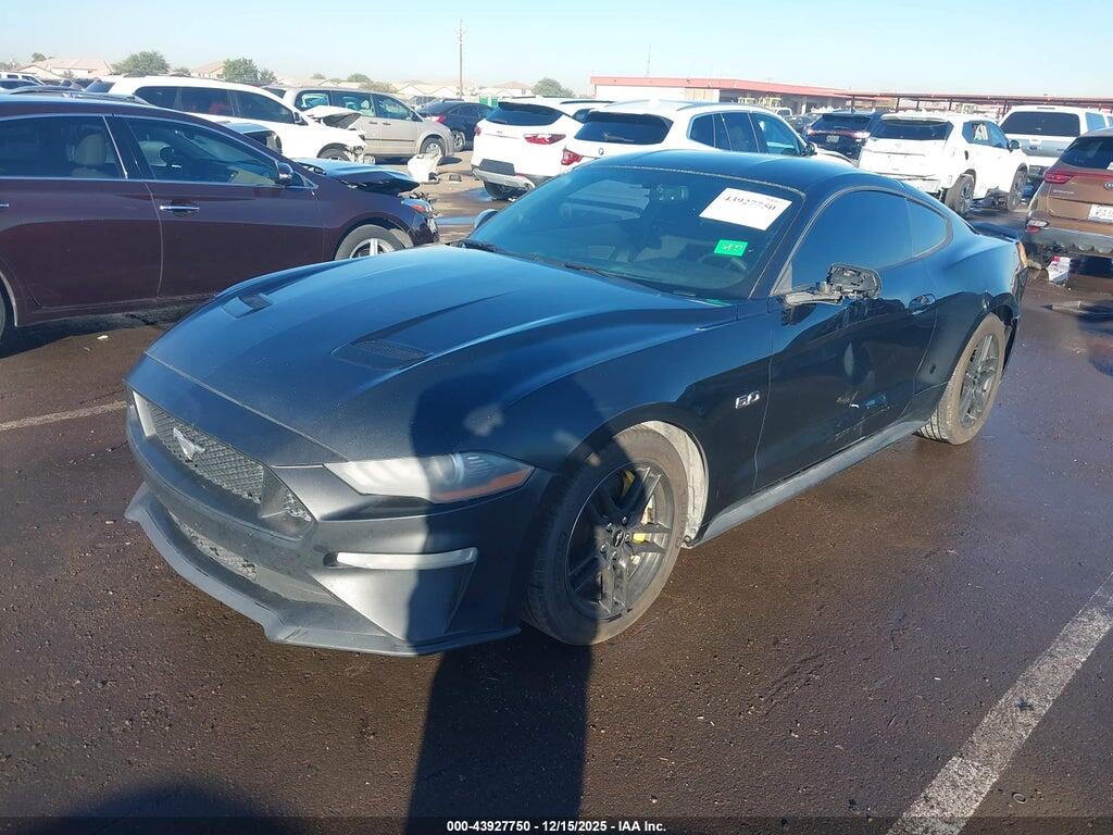 1FA6P8CF3J5123144 2018 FORD MUSTANG photo no. 2