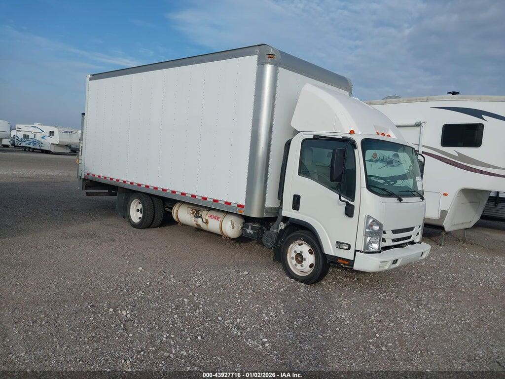 54DC4W1C3JS809720 2018 ISUZU NPR HD photo no. 1