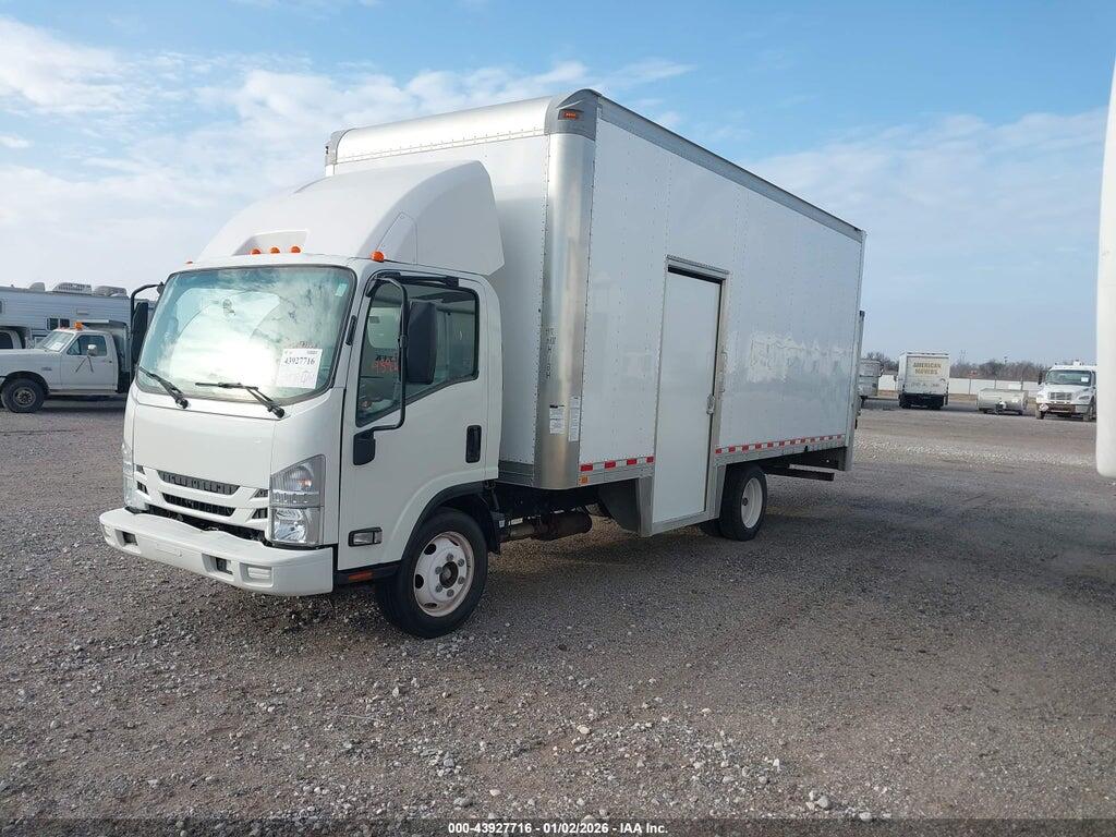 54DC4W1C3JS809720 2018 ISUZU NPR HD photo no. 2