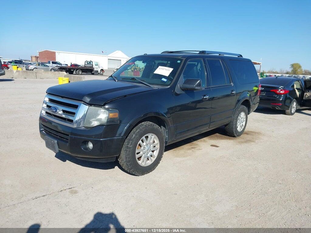1FMJK1K58CEF66973 2012 FORD EXPEDITION EL photo no. 2