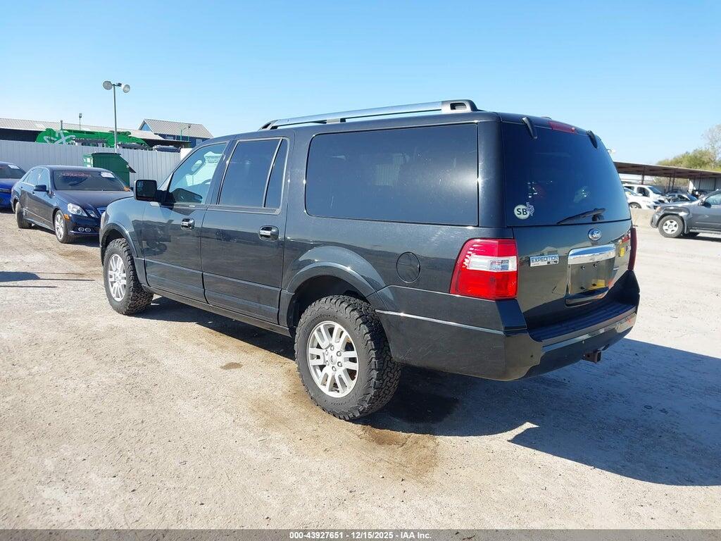 1FMJK1K58CEF66973 2012 FORD EXPEDITION EL photo no. 3