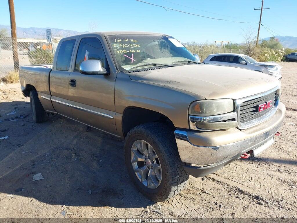 2GTEC19V9Y1260852 2000 GMC SIERRA 1500 photo no. 1