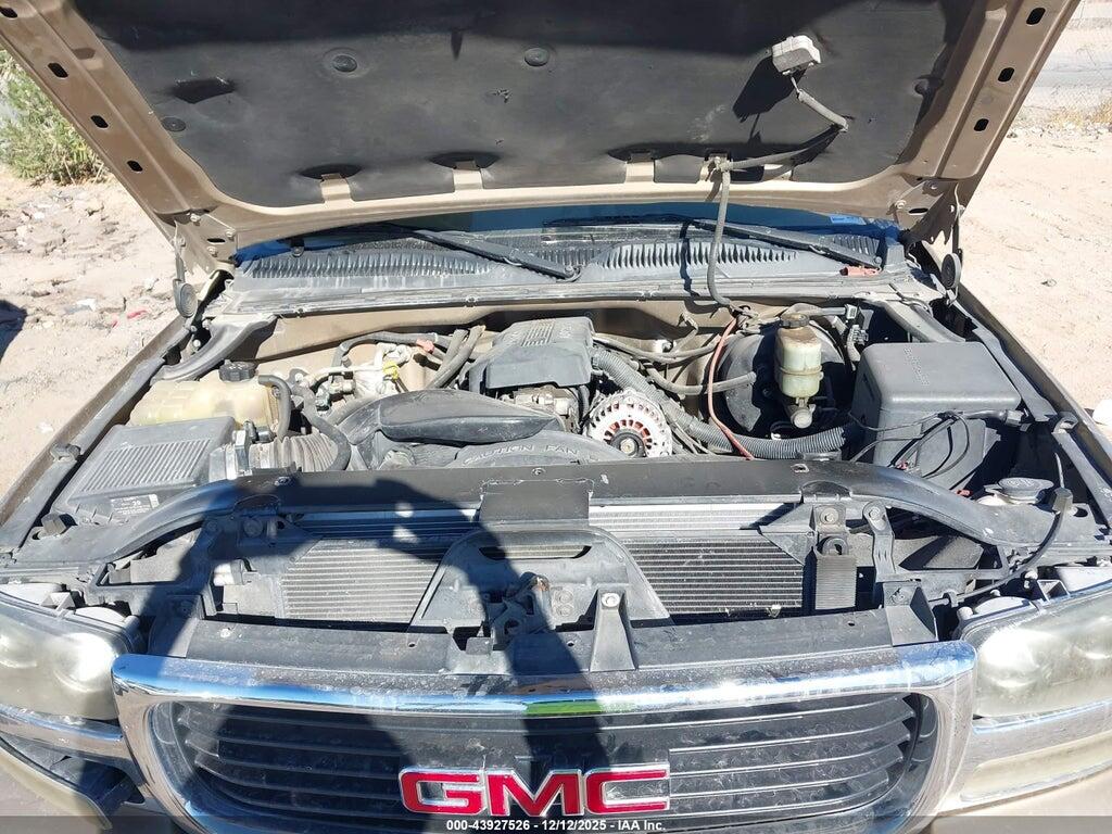 2GTEC19V9Y1260852 2000 GMC SIERRA 1500 photo no. 10