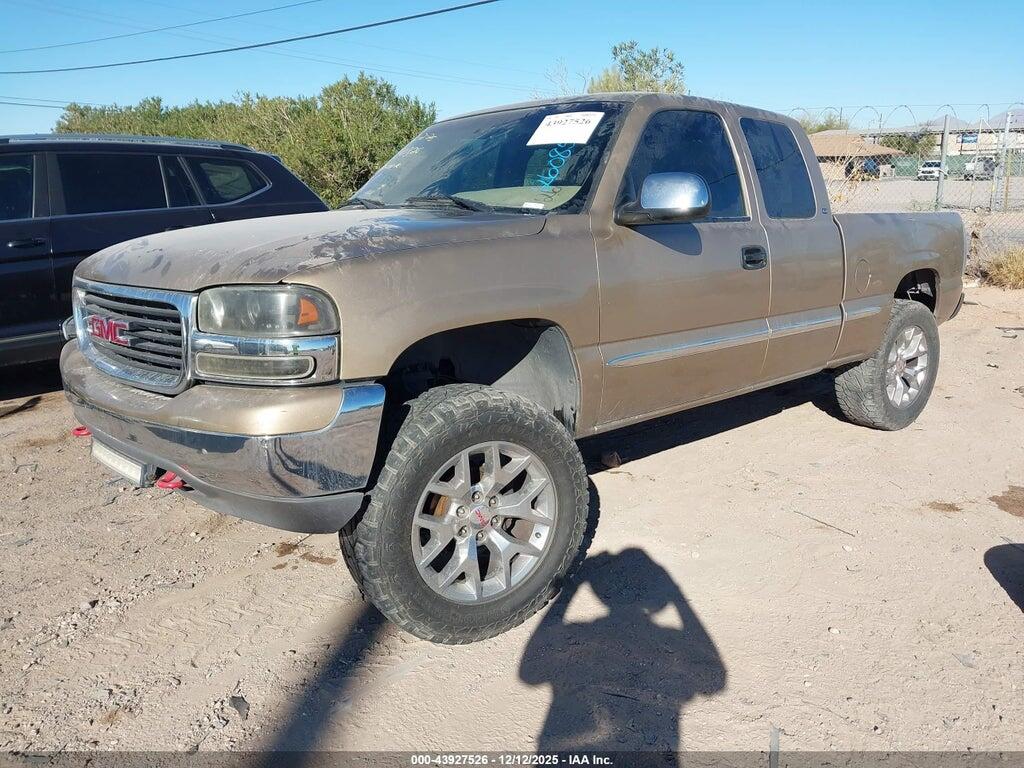 2GTEC19V9Y1260852 2000 GMC SIERRA 1500 photo no. 2