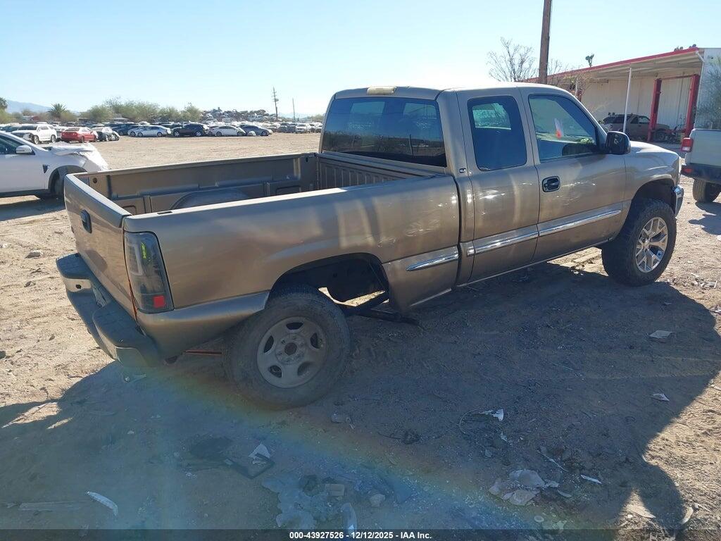 2GTEC19V9Y1260852 2000 GMC SIERRA 1500 photo no. 4