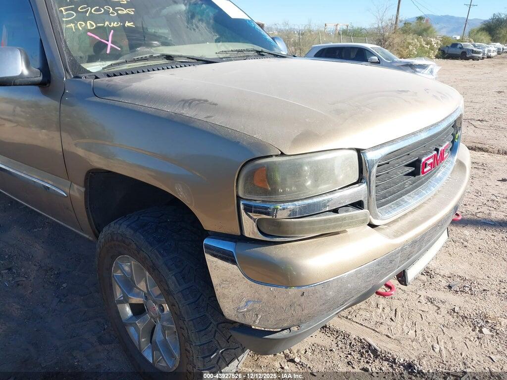 2GTEC19V9Y1260852 2000 GMC SIERRA 1500 photo no. 6