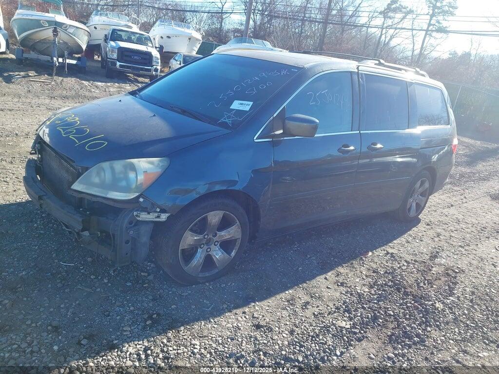 5FNRL38805B032904 2005 HONDA ODYSSEY photo no. 2