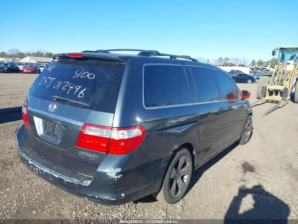 5FNRL38805B032904 2005 HONDA ODYSSEY photo no. 4