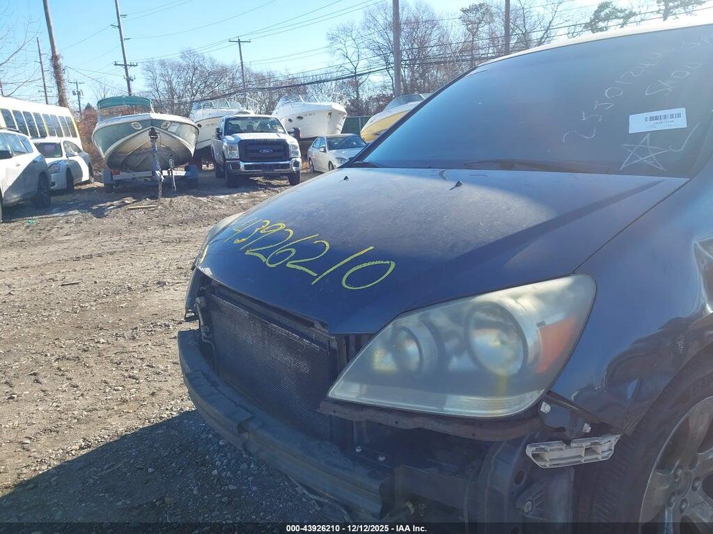 5FNRL38805B032904 2005 HONDA ODYSSEY photo no. 6