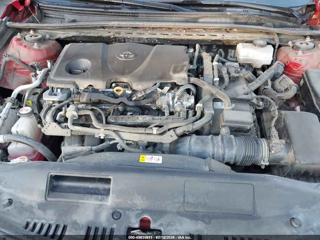 4T1S31AK3MU020582 2021 TOYOTA CAMRY photo no. 10