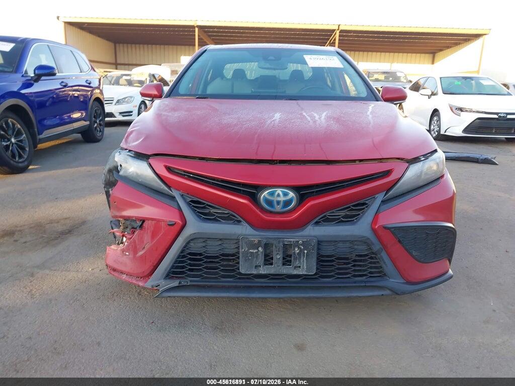 4T1S31AK3MU020582 2021 TOYOTA CAMRY photo no. 12