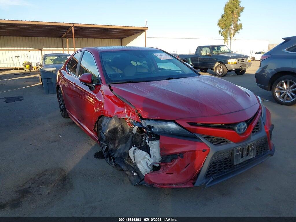 4T1S31AK3MU020582 2021 TOYOTA CAMRY photo no. 6