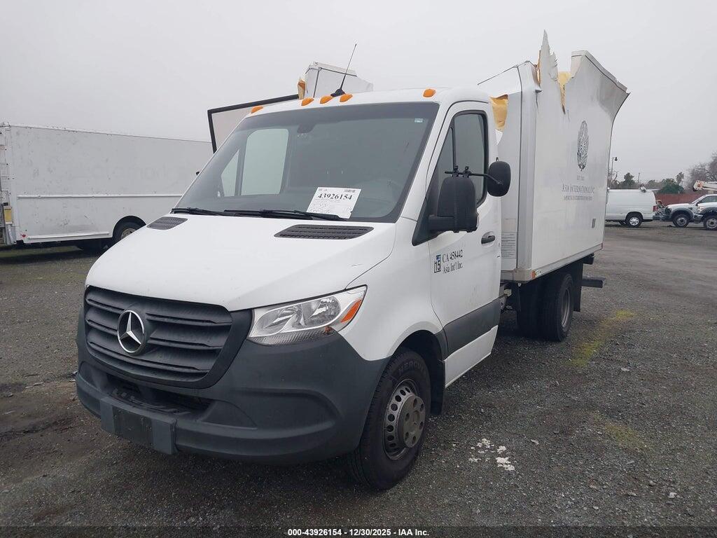 W1X8D23Y7MN141287 2021 MERCEDES-BENZ SPRINTER 3500XD photo no. 2