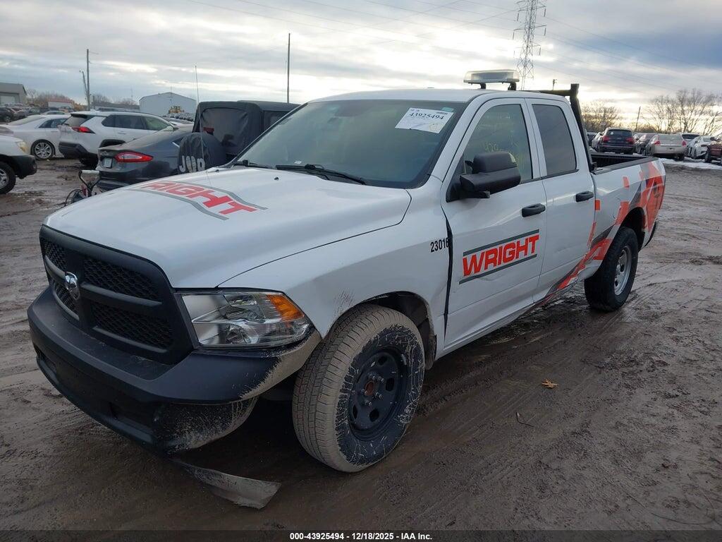 1C6RR6FG5NS231547 2022 RAM 1500 CLASSIC photo no. 2