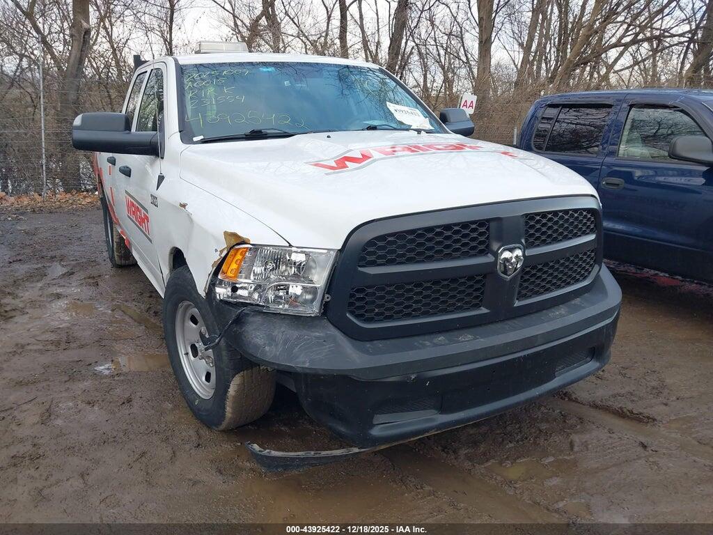 1C6RR6FG2NS231554 2022 RAM 1500 CLASSIC photo no. 1