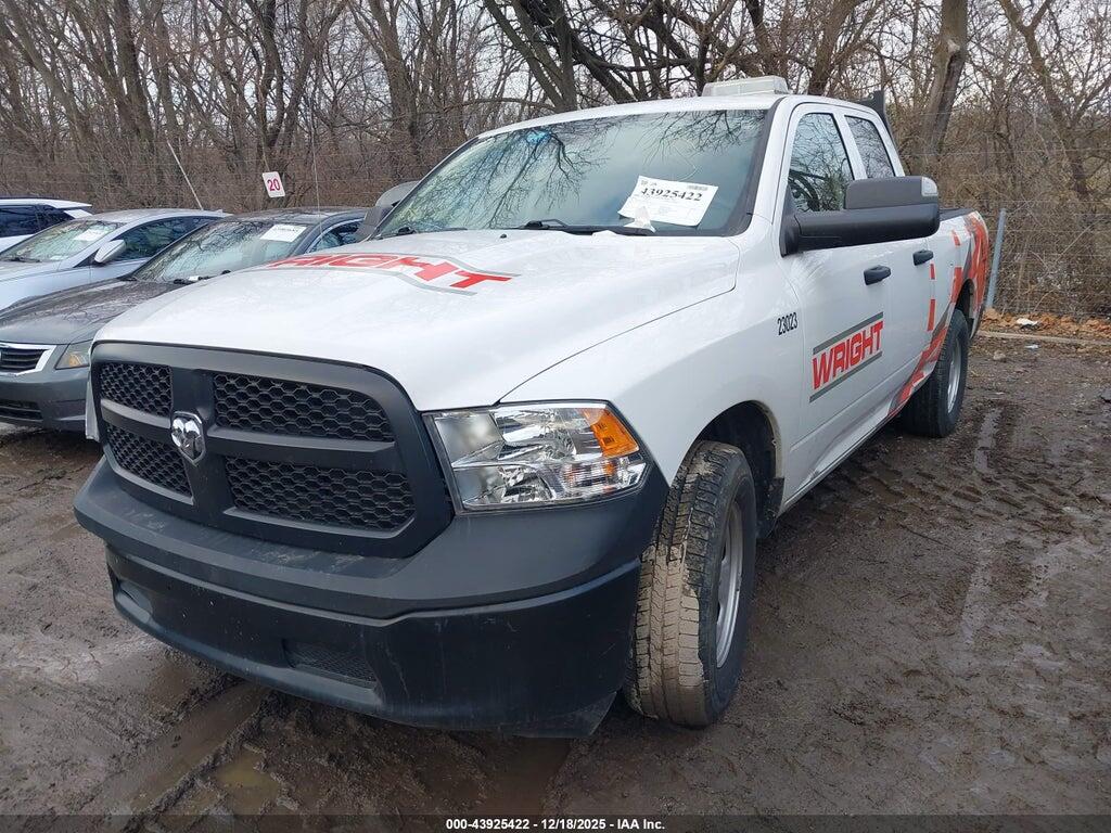 1C6RR6FG2NS231554 2022 RAM 1500 CLASSIC photo no. 2