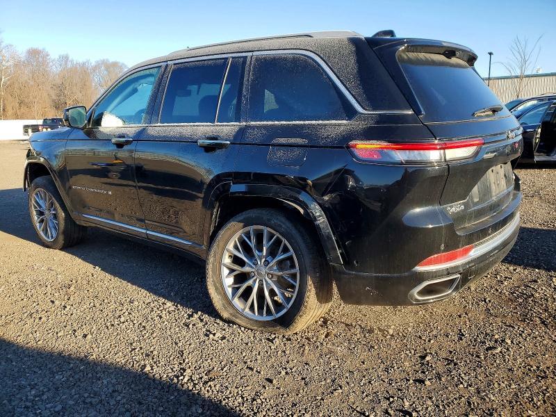 2022 JEEP GRAND CHEROKEE SUMMIT — Фото 2 из 13