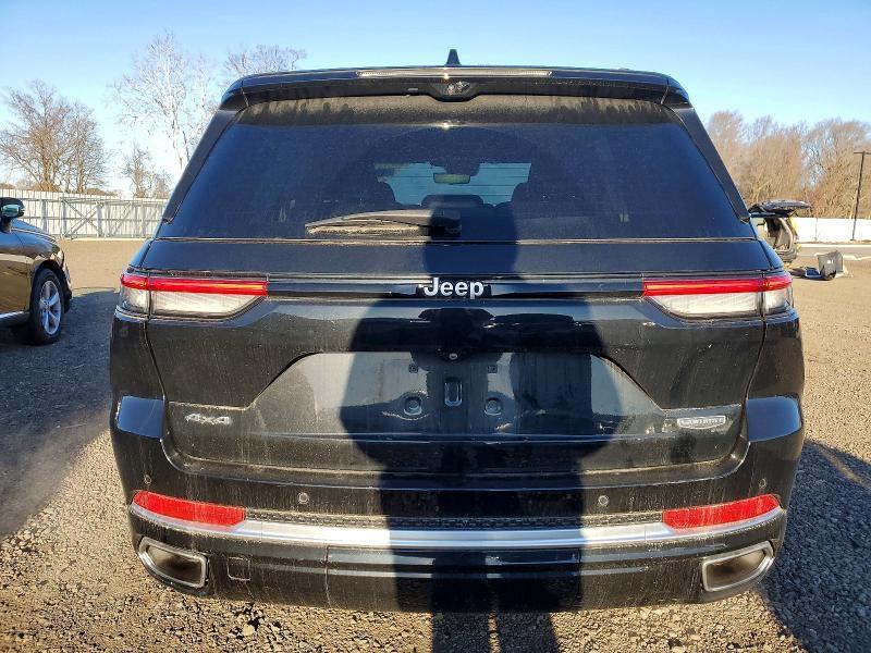 2022 JEEP GRAND CHEROKEE SUMMIT — Фото 6 из 13