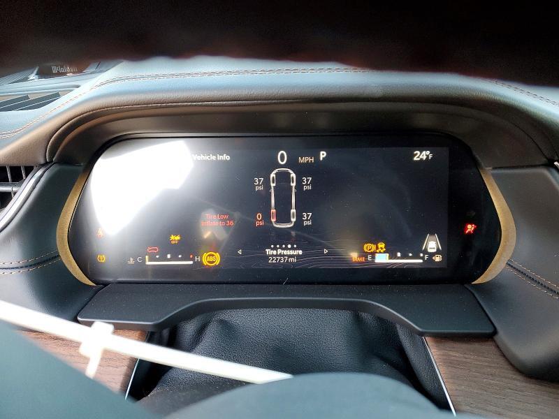 2022 JEEP GRAND CHEROKEE SUMMIT — Фото 9 из 13