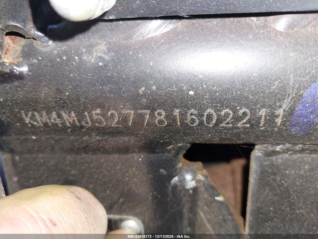 KM4MJ527781602211 2008 HYOSUNG GT250 photo no. 10