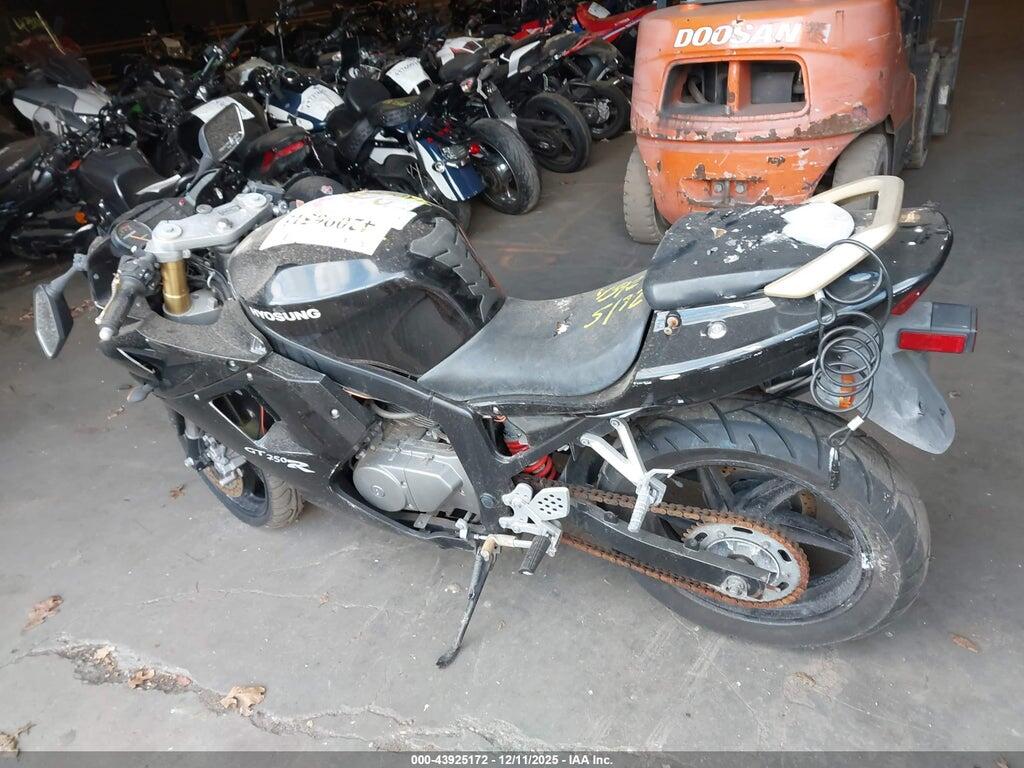 KM4MJ527781602211 2008 HYOSUNG GT250 photo no. 12