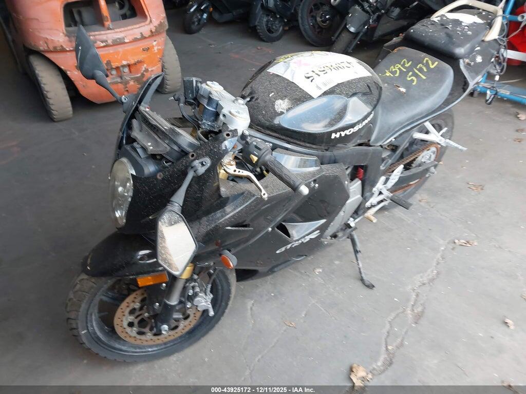 KM4MJ527781602211 2008 HYOSUNG GT250 photo no. 2