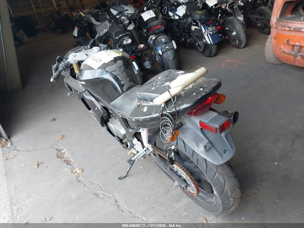 KM4MJ527781602211 2008 HYOSUNG GT250 photo no. 3