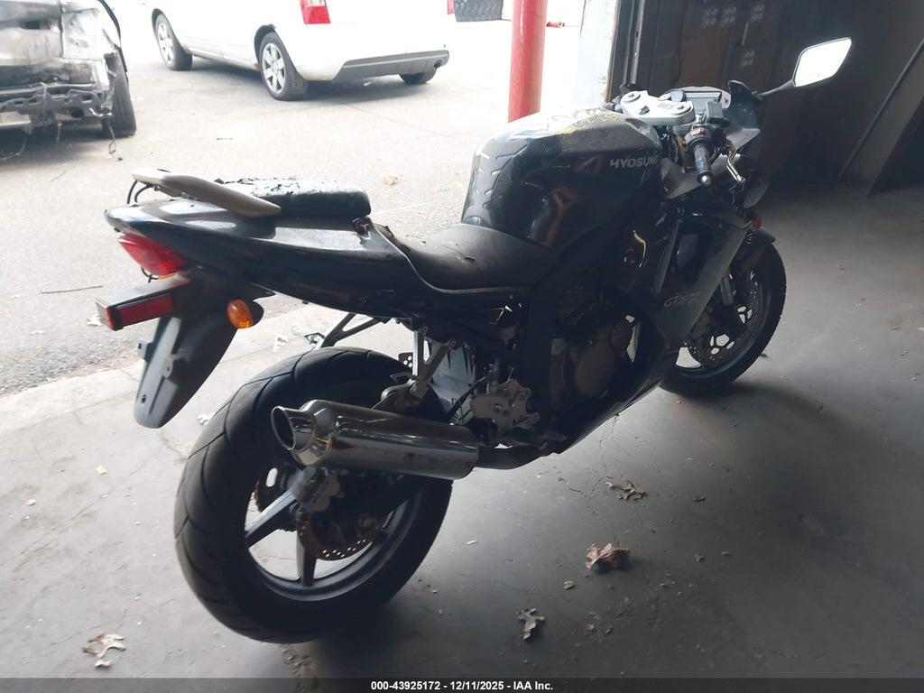KM4MJ527781602211 2008 HYOSUNG GT250 photo no. 4