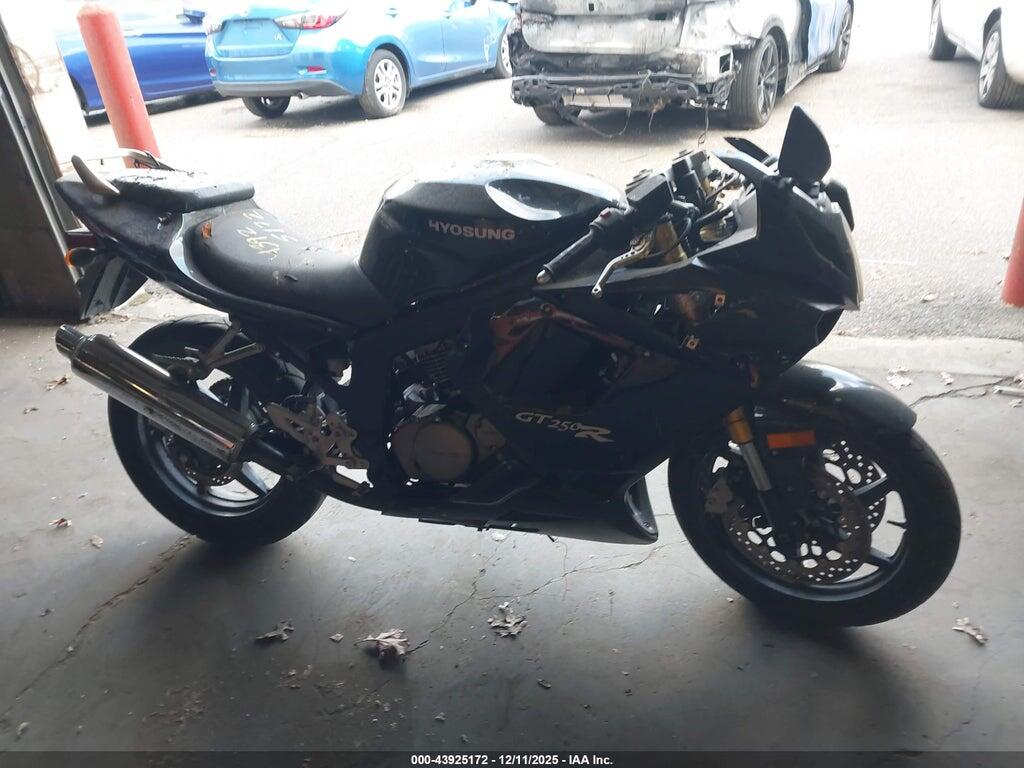 KM4MJ527781602211 2008 HYOSUNG GT250 photo no. 8
