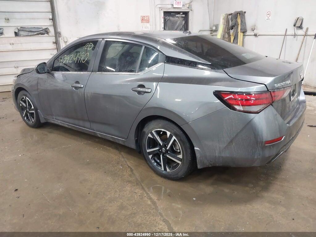 3N1AB8CV7SY342545 2025 NISSAN SENTRA photo no. 3