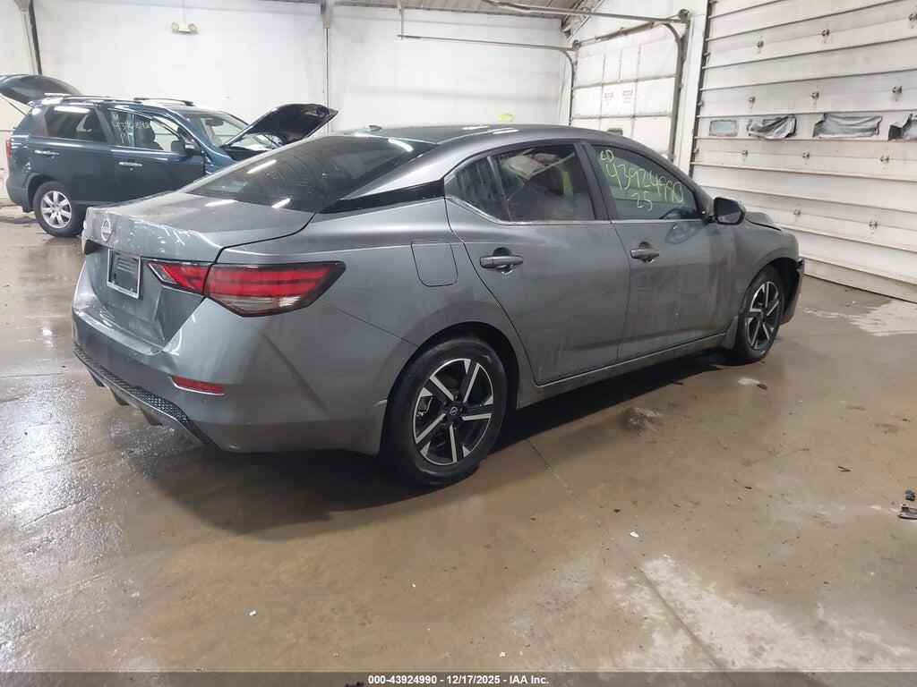 3N1AB8CV7SY342545 2025 NISSAN SENTRA photo no. 4