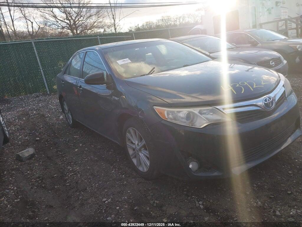 4T1BD1FK1DU085629 2013 TOYOTA CAMRY HYBRID photo no. 1
