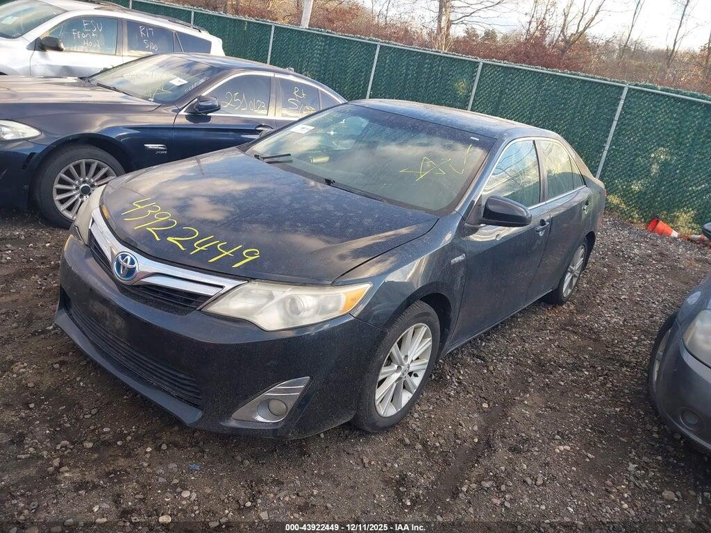 4T1BD1FK1DU085629 2013 TOYOTA CAMRY HYBRID photo no. 2