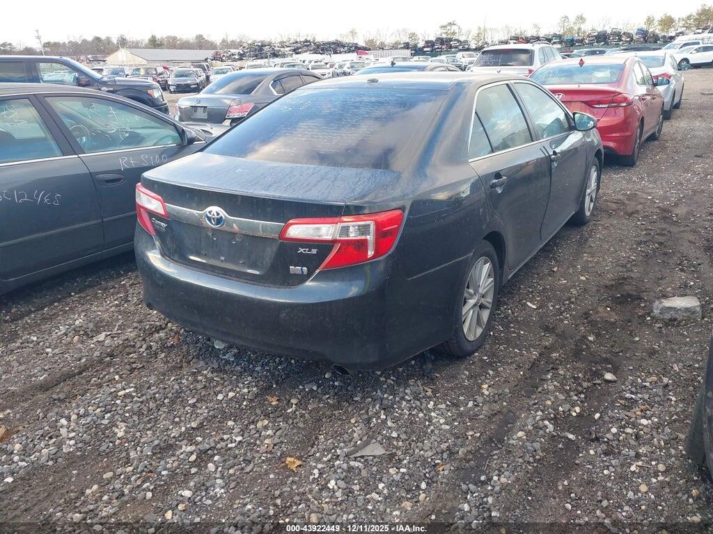 4T1BD1FK1DU085629 2013 TOYOTA CAMRY HYBRID photo no. 4