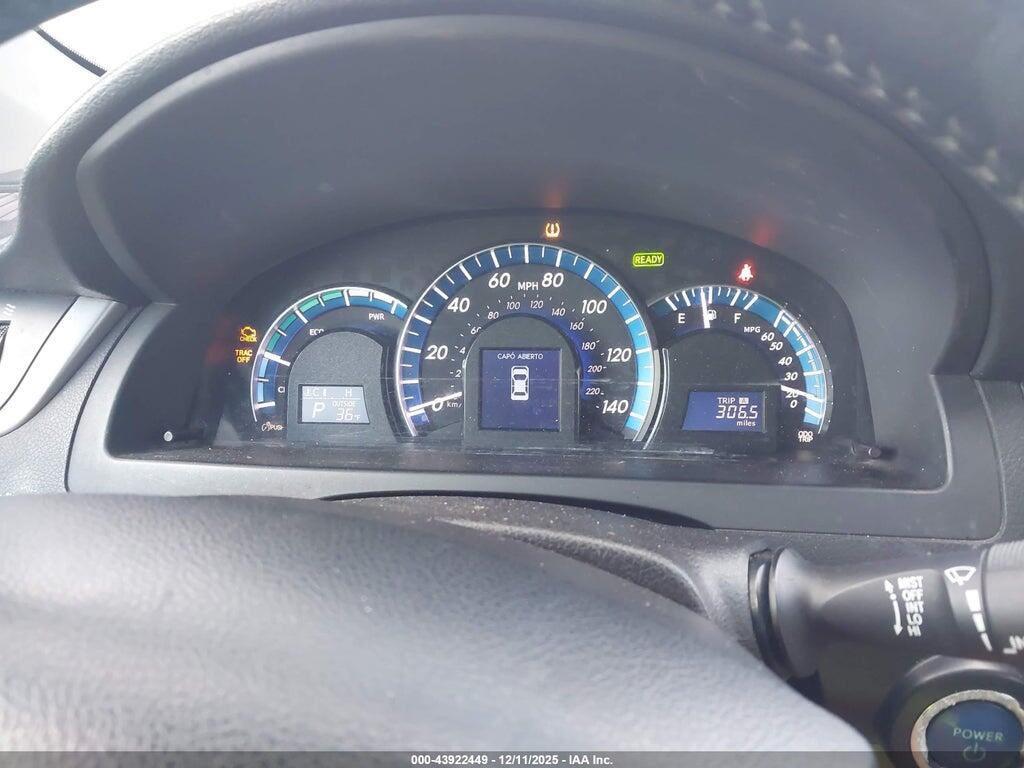 4T1BD1FK1DU085629 2013 TOYOTA CAMRY HYBRID photo no. 7