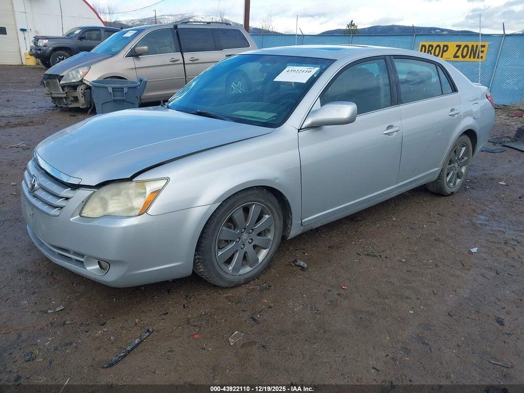 4T1BK36B56U153306 2006 TOYOTA AVALON photo no. 2