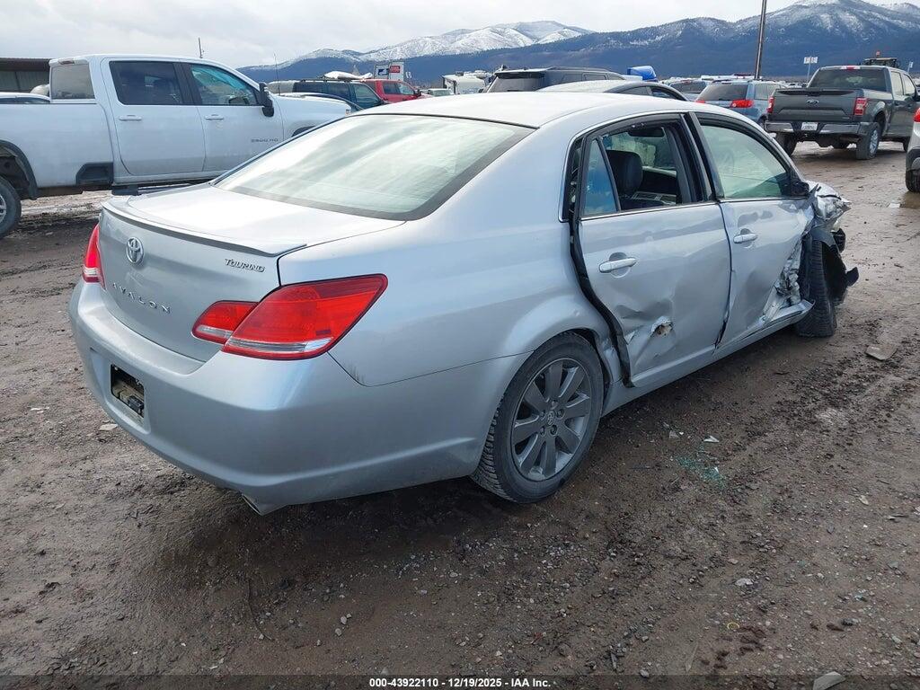 4T1BK36B56U153306 2006 TOYOTA AVALON photo no. 4