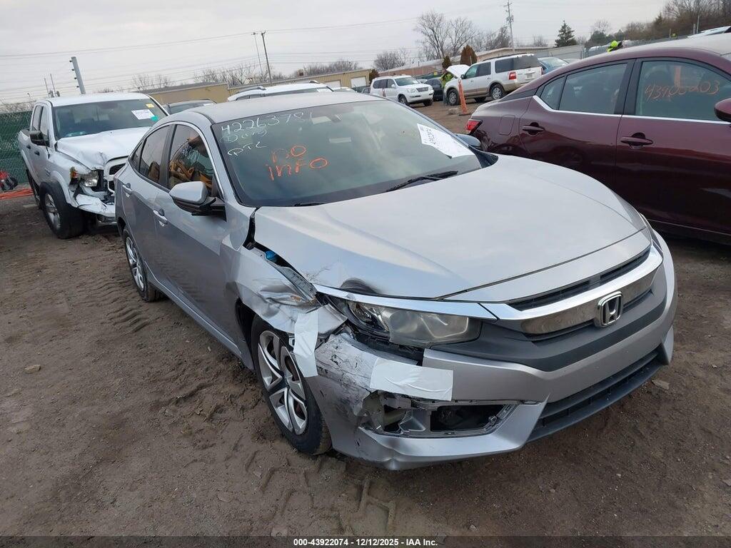 19XFC2F51GE027516 2016 HONDA CIVIC photo no. 1