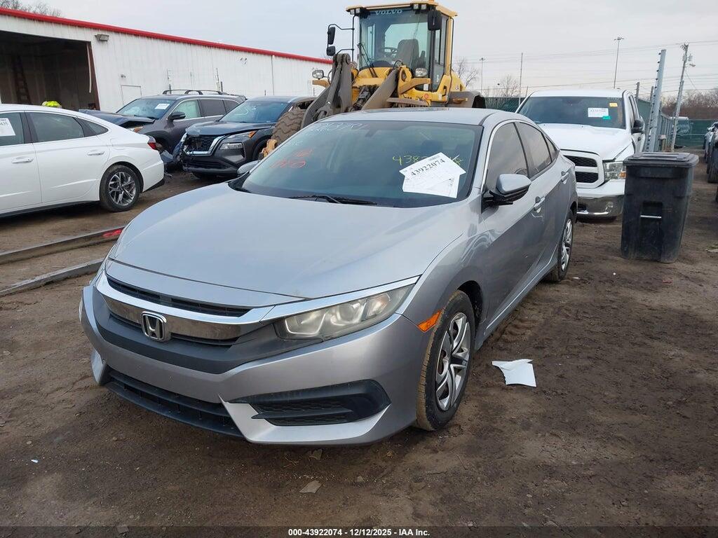 19XFC2F51GE027516 2016 HONDA CIVIC photo no. 12