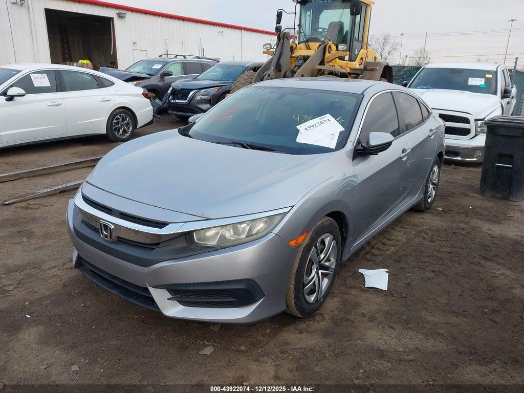 19XFC2F51GE027516 2016 HONDA CIVIC photo no. 2