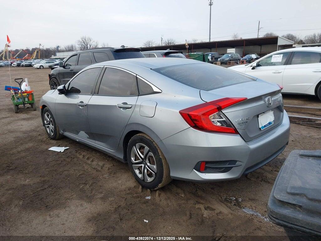 19XFC2F51GE027516 2016 HONDA CIVIC photo no. 3