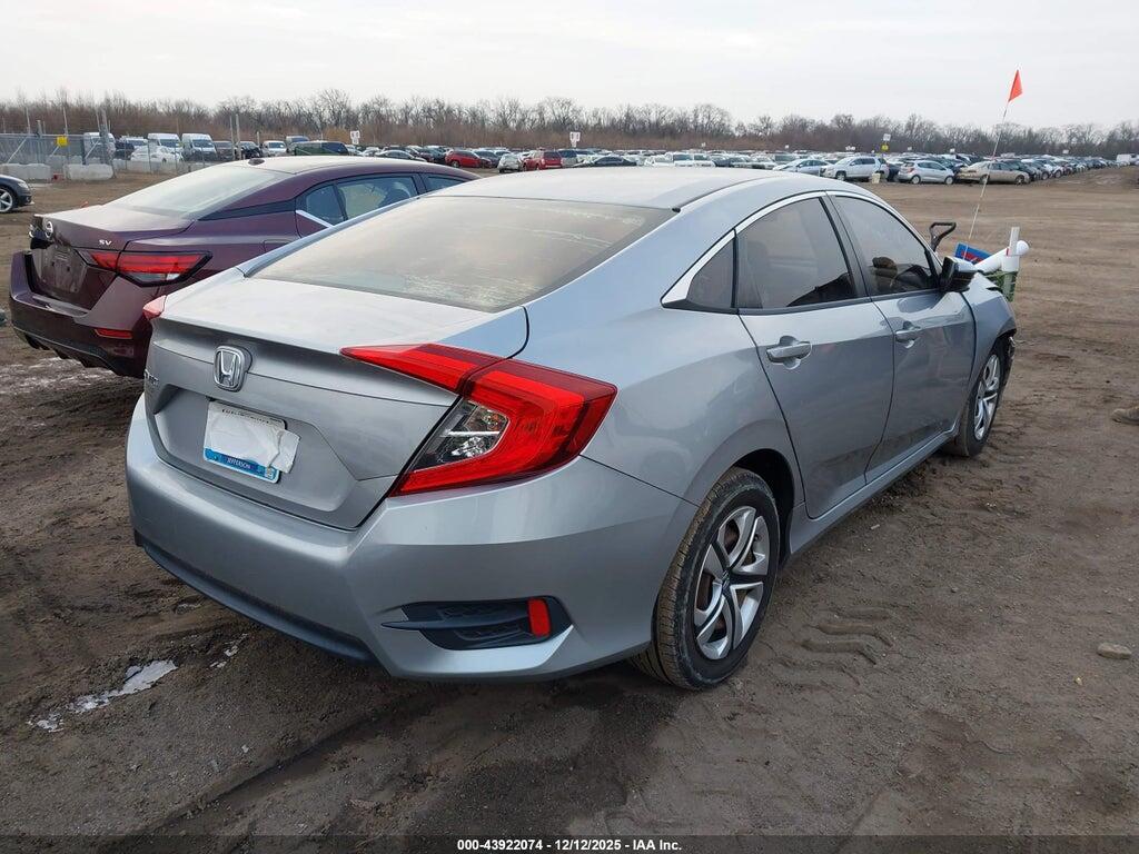 19XFC2F51GE027516 2016 HONDA CIVIC photo no. 4