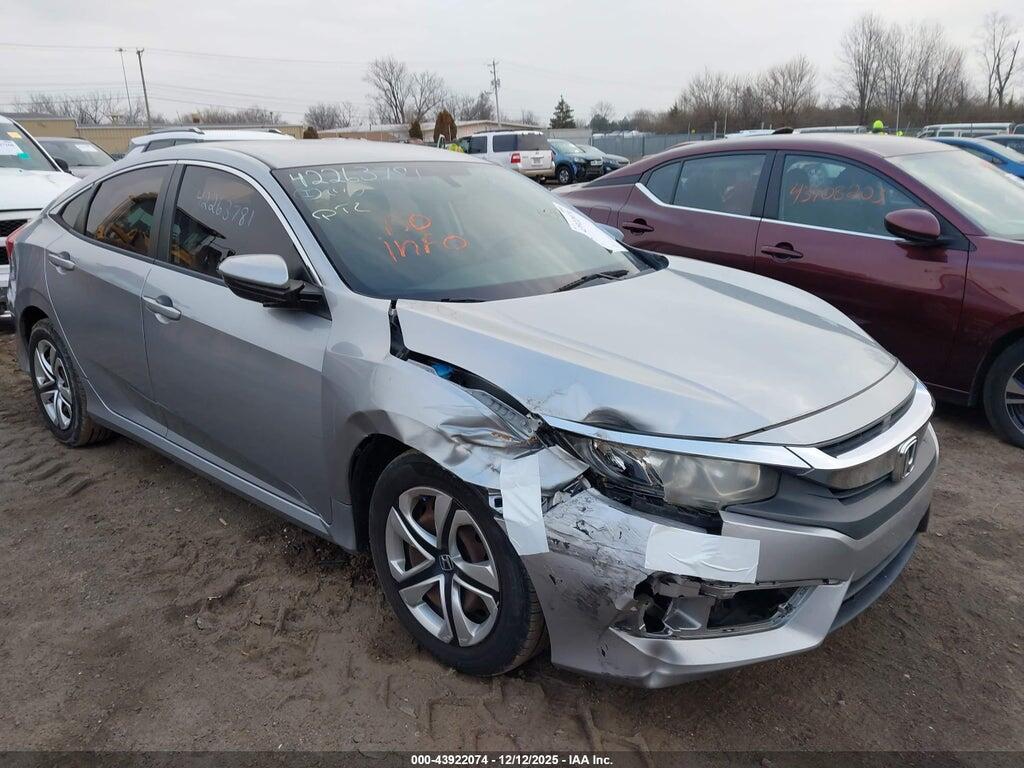 19XFC2F51GE027516 2016 HONDA CIVIC photo no. 6