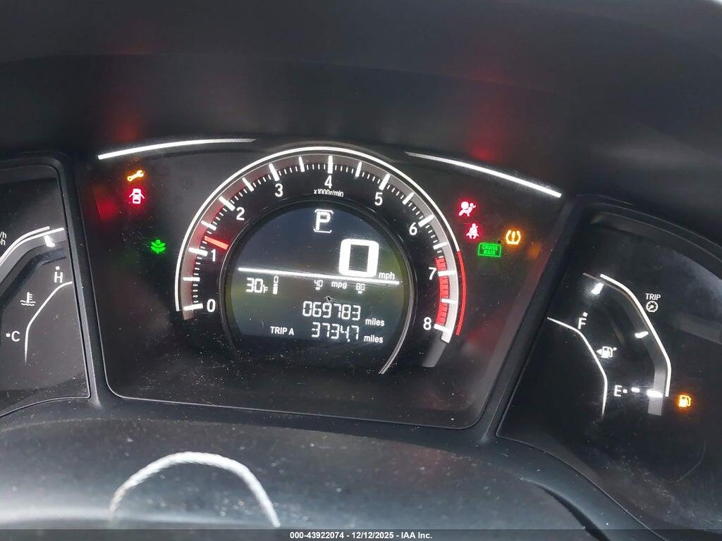 19XFC2F51GE027516 2016 HONDA CIVIC photo no. 7