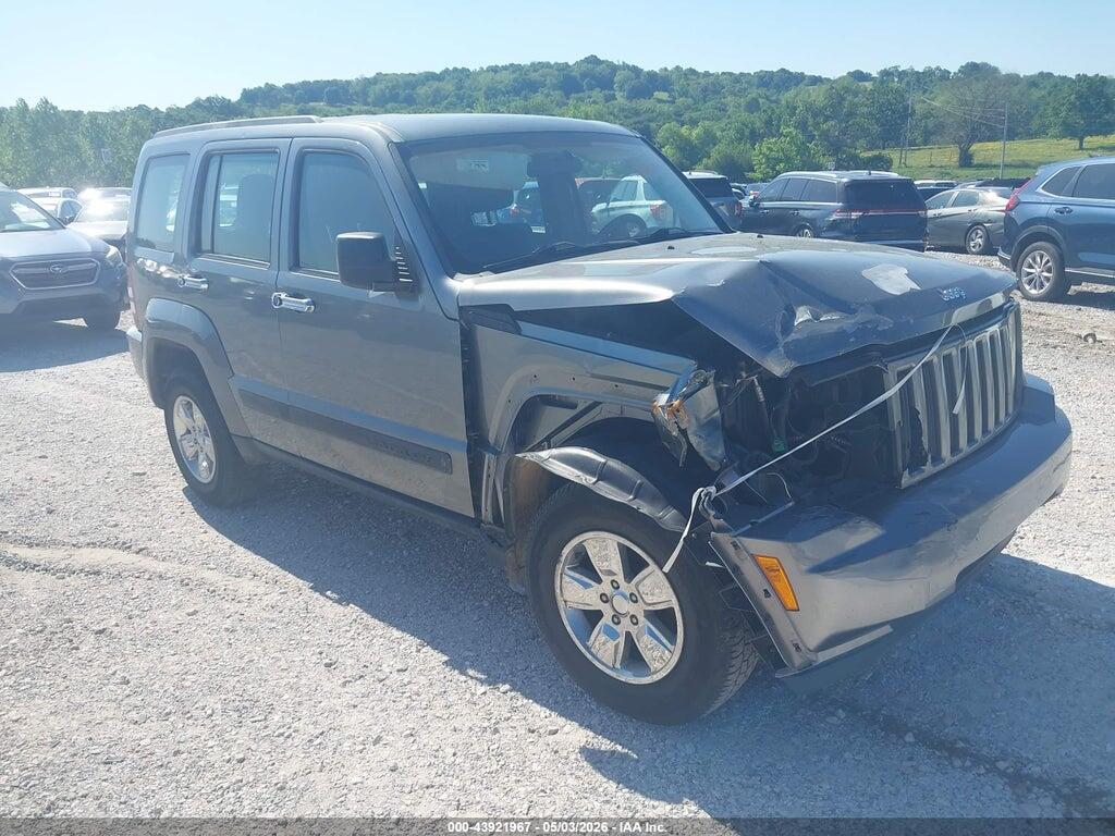1C4PJMAK7CW110323 2012 JEEP LIBERTY photo no. 1