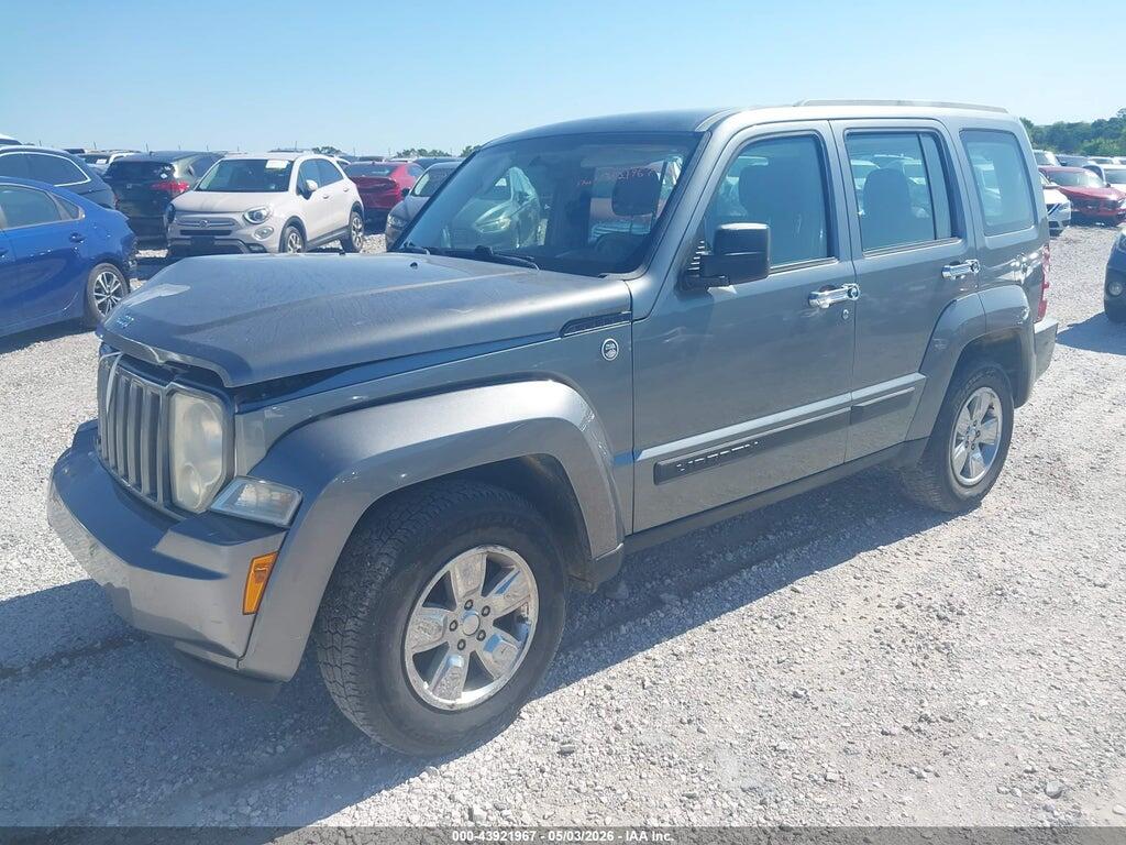 1C4PJMAK7CW110323 2012 JEEP LIBERTY photo no. 2