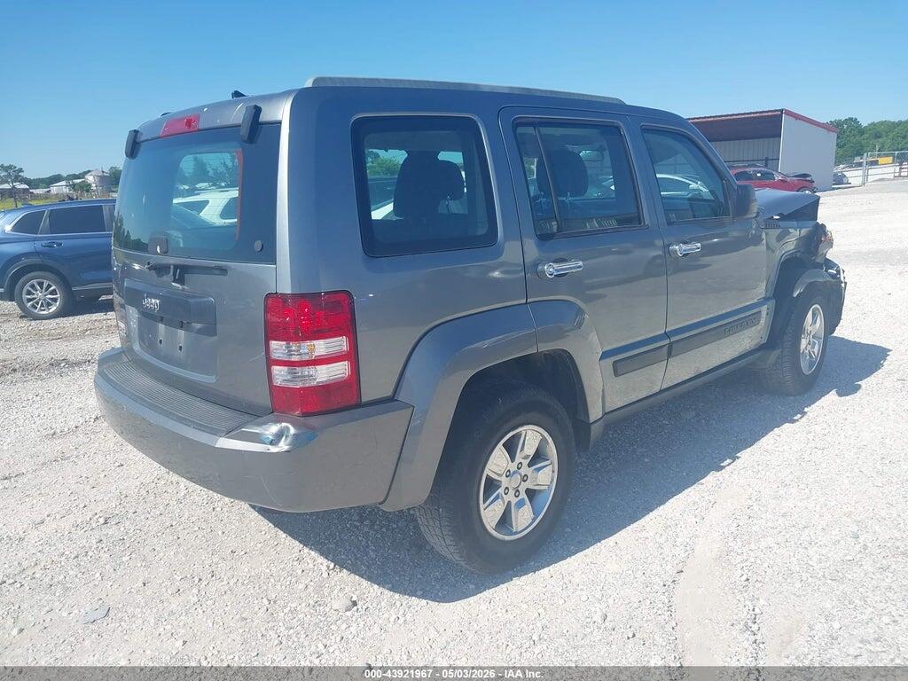 1C4PJMAK7CW110323 2012 JEEP LIBERTY photo no. 4