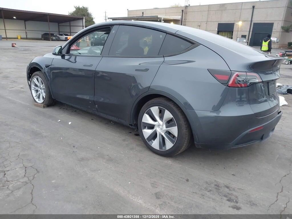 5YJYGDEE3MF225160 2021 TESLA MODEL Y photo no. 3
