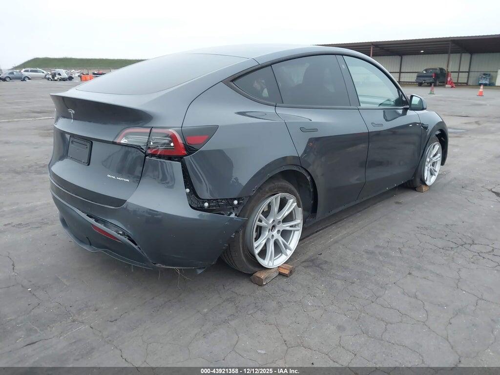 5YJYGDEE3MF225160 2021 TESLA MODEL Y photo no. 4